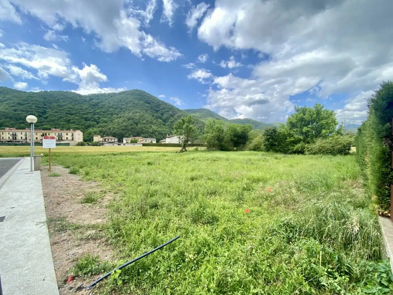 Terreno en venta en La Vall de Bianya