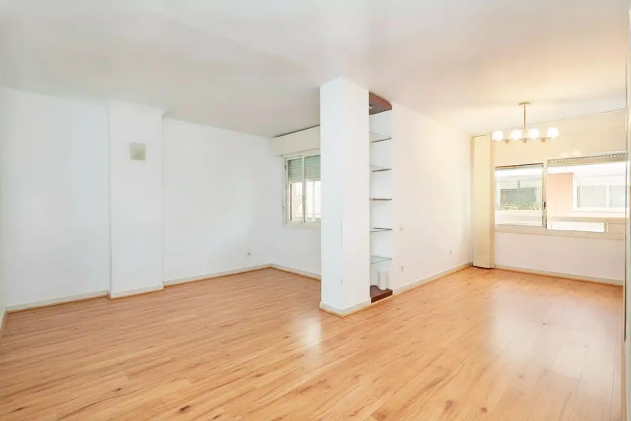 Sala de estar de Piso en venta en Barcelona