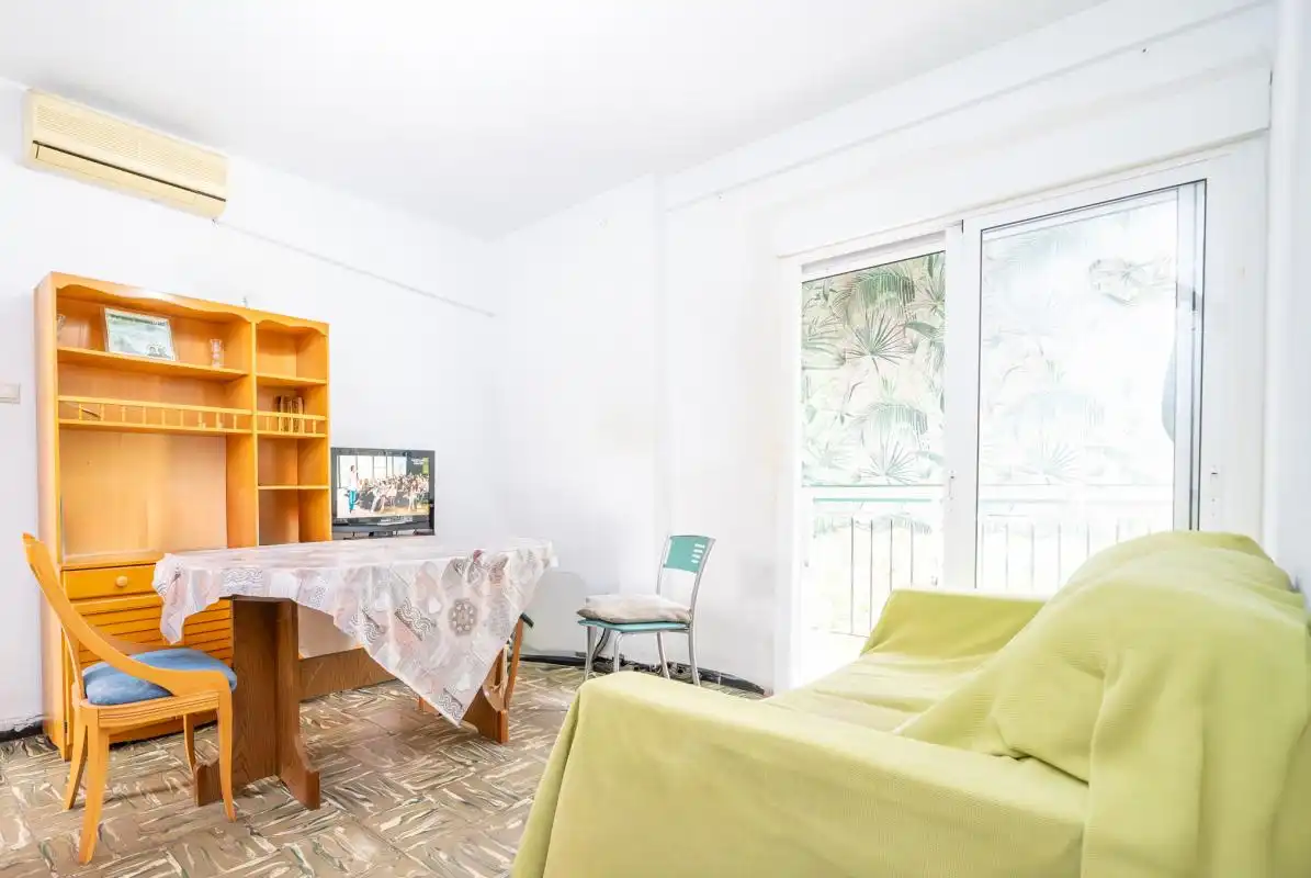 Sala de estar de Piso en venta en San Vicente del Raspeig / Sant Vicent del Raspeig con Aire acondicionado y Calefacción