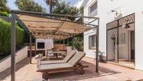 Garden of House or chalet for sale in Castelldefels  with Air Conditioner, Heating and Private garden