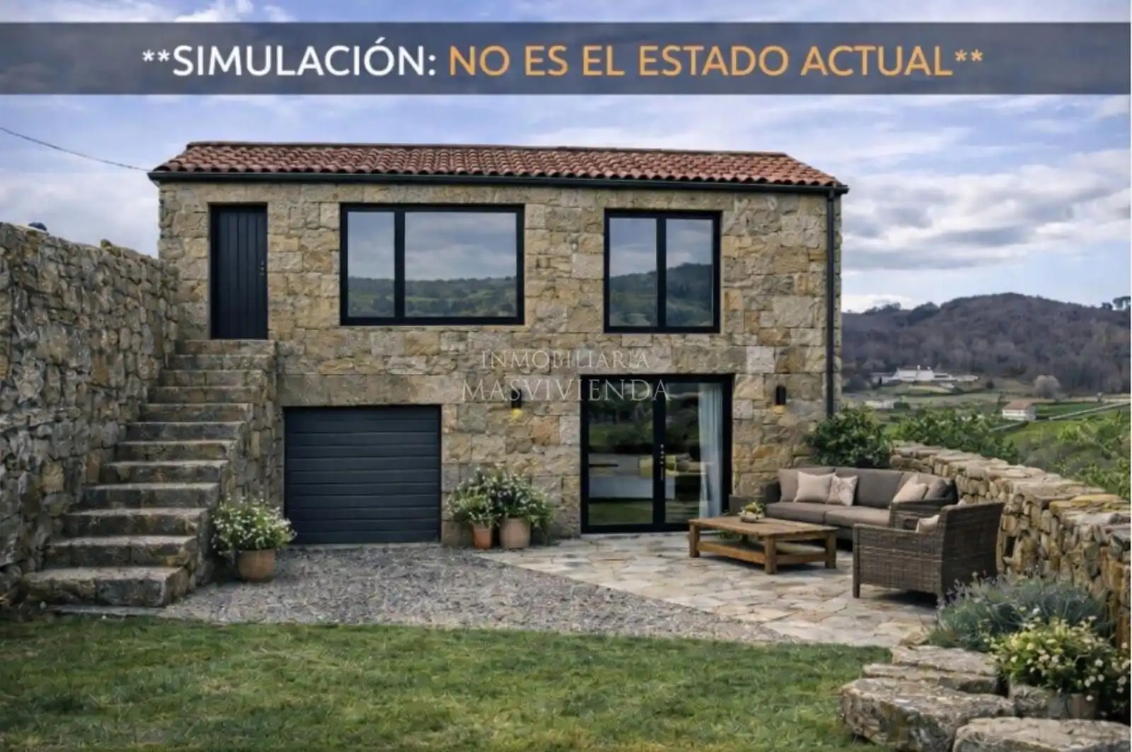 Casa en venda a Ventin a Berducido