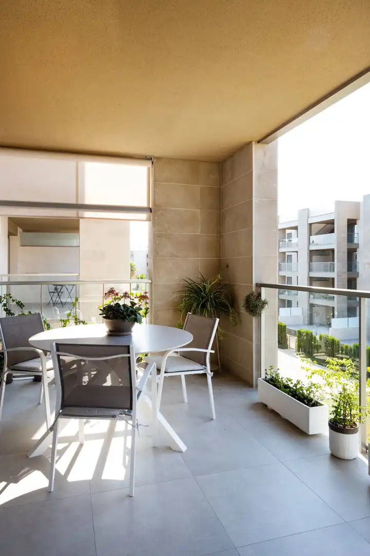 Terraza de Piso en venta en  Palma de Mallorca con Aire acondicionado, Calefacción y Parquet