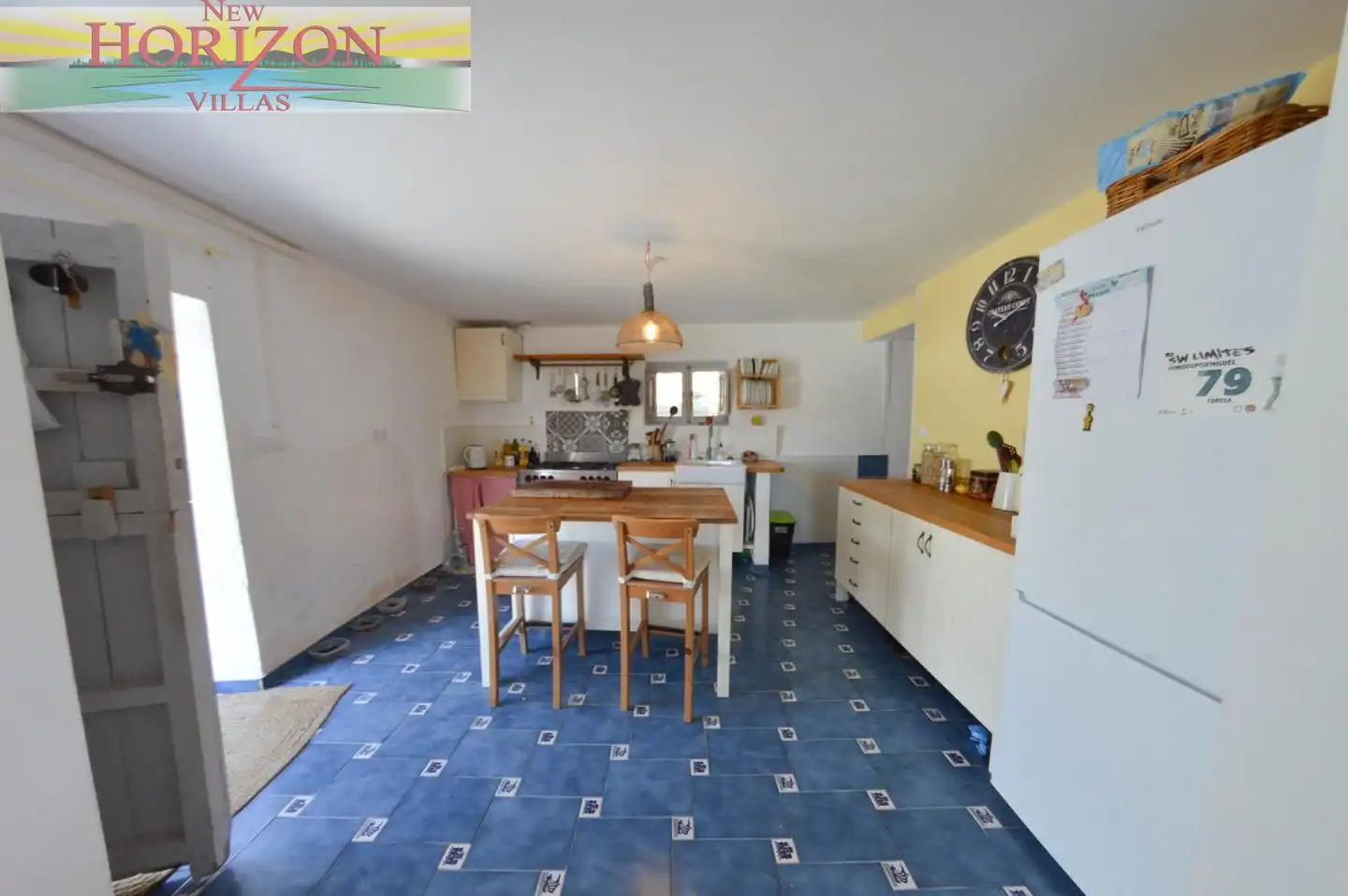 Kitchen of Houses for sale in Lubrín  with Private garden and Terrace