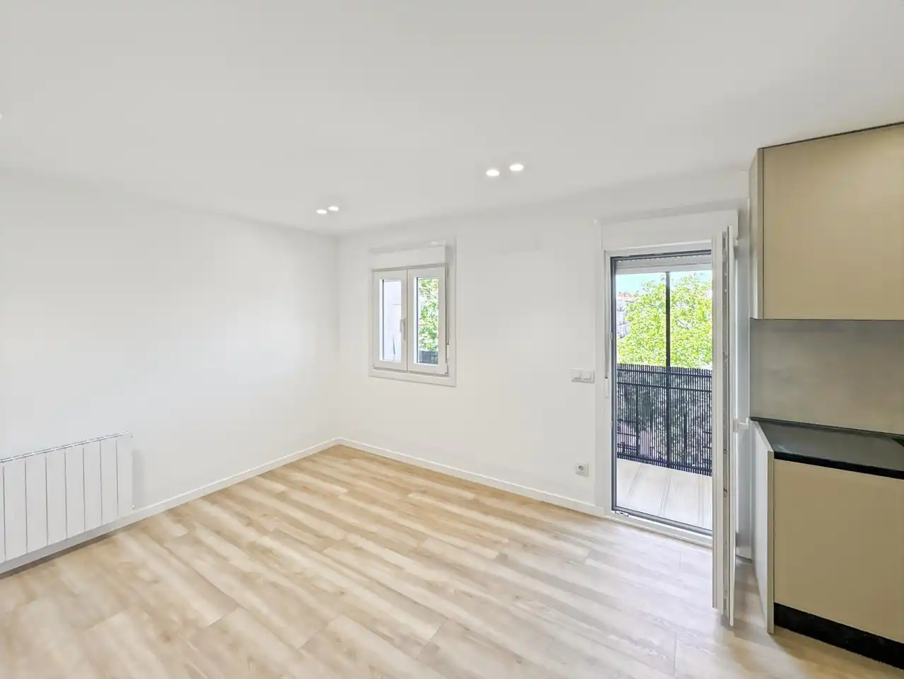 Schlafzimmer von Wohnung zum Verkauf in Leganés mit Klimaanlage, Heizung und Terrasse