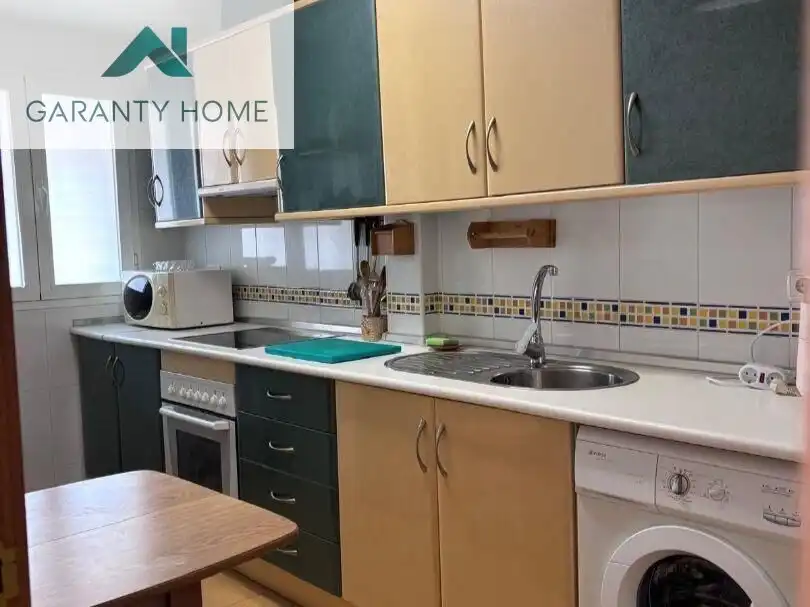 Cocina de Piso de alquiler en Centro ciudad