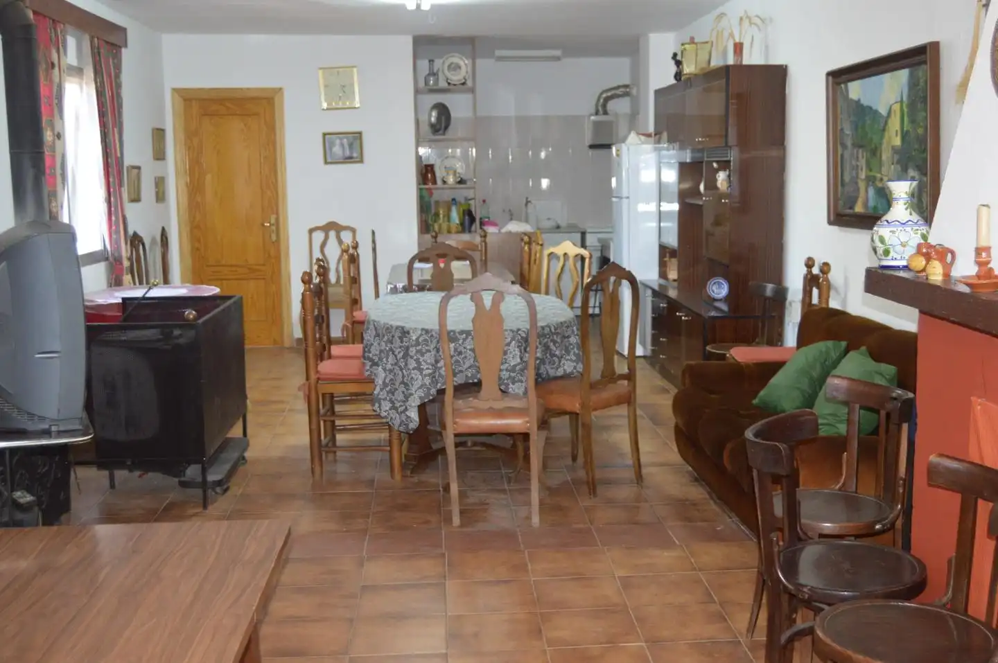 Menjador de Finca rústica en venda en Tarancón amb Jardí privat