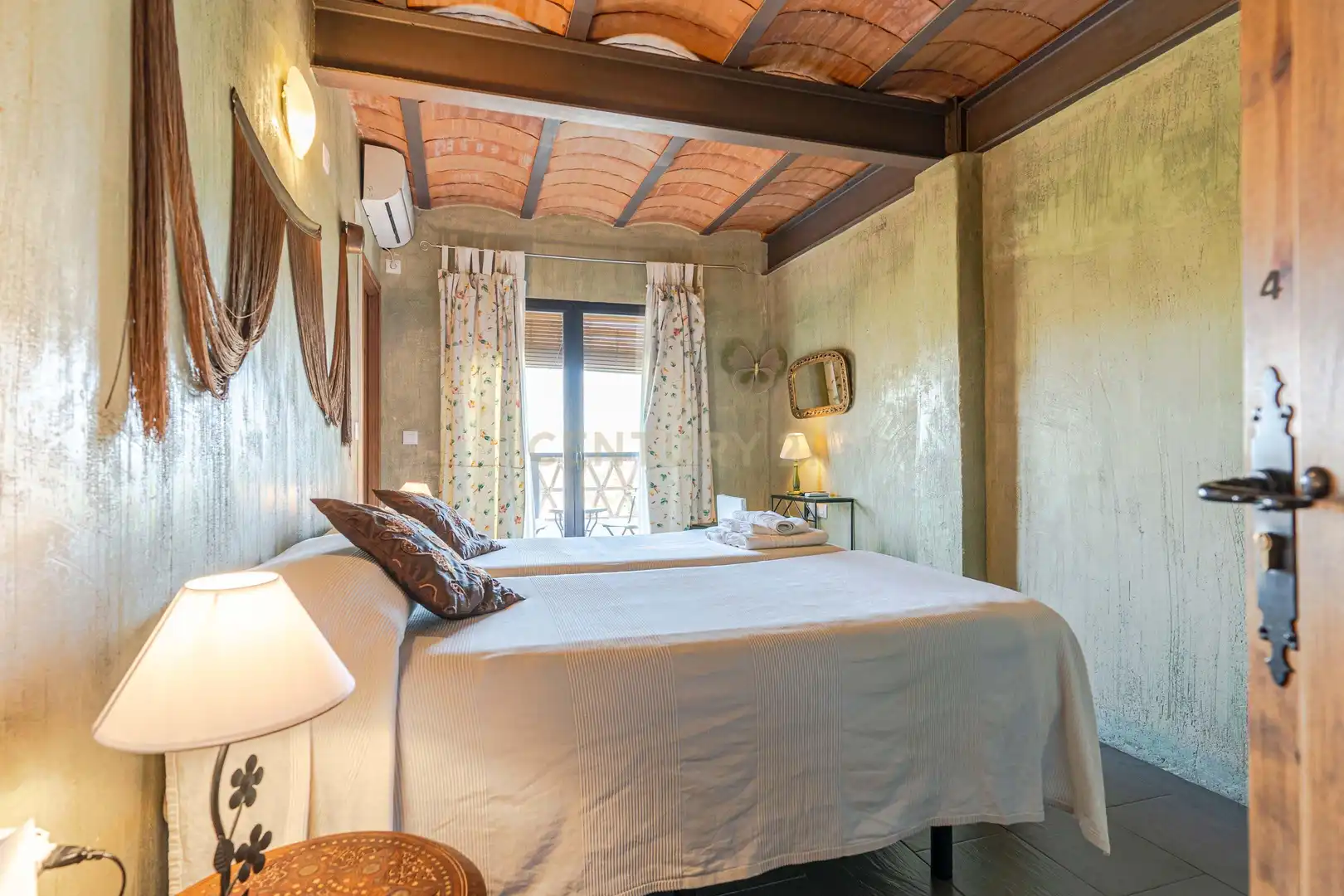 Bedroom of Houses for sale in Pinos Genil  with Air Conditioner, Private garden and Furnished