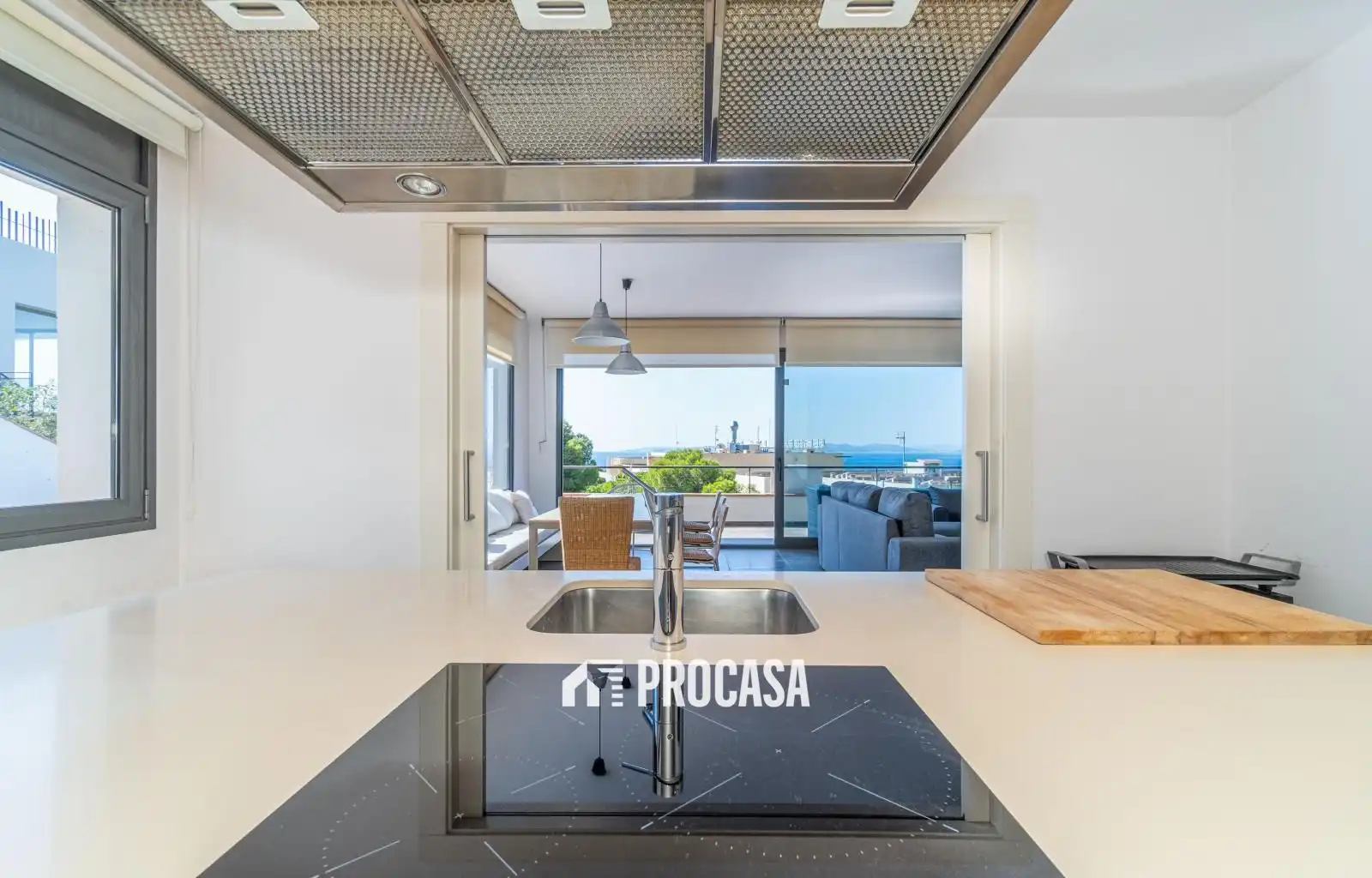 Cuina de Casa o xalet en venda en Roses amb Aire condicionat, Calefacció i Traster