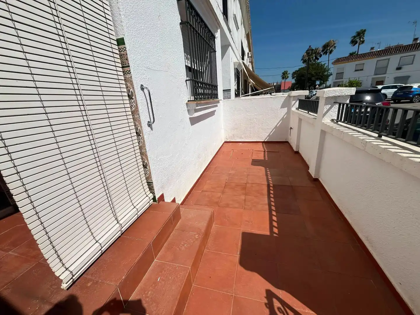 Terraza de Casa adosada en venta en Aznalcázar con Aire acondicionado