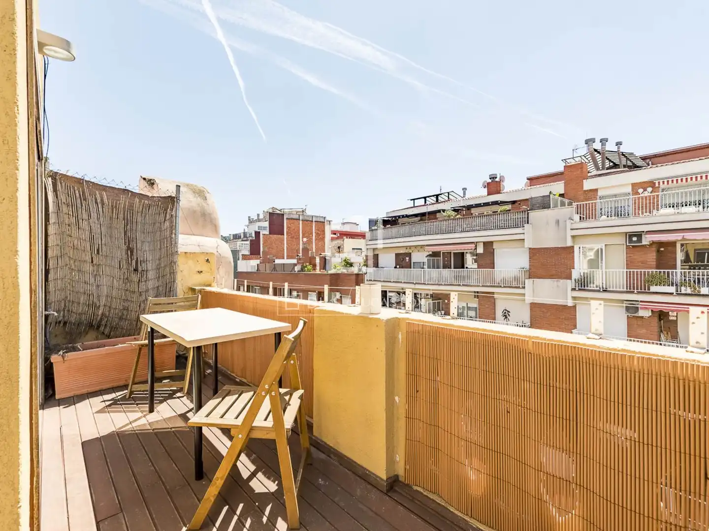 Terraza de Ático en venta en Barcelona con Aire acondicionado, Terraza y Amueblado