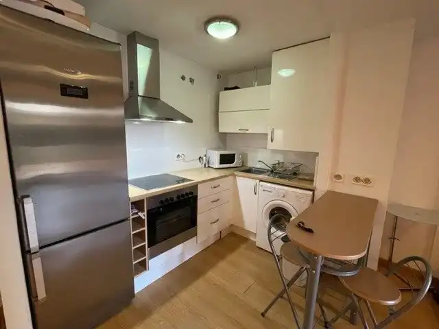 Kitchen of Ground floor for rent in Torremolinos  with Air Conditioner, Heating and Private garden
