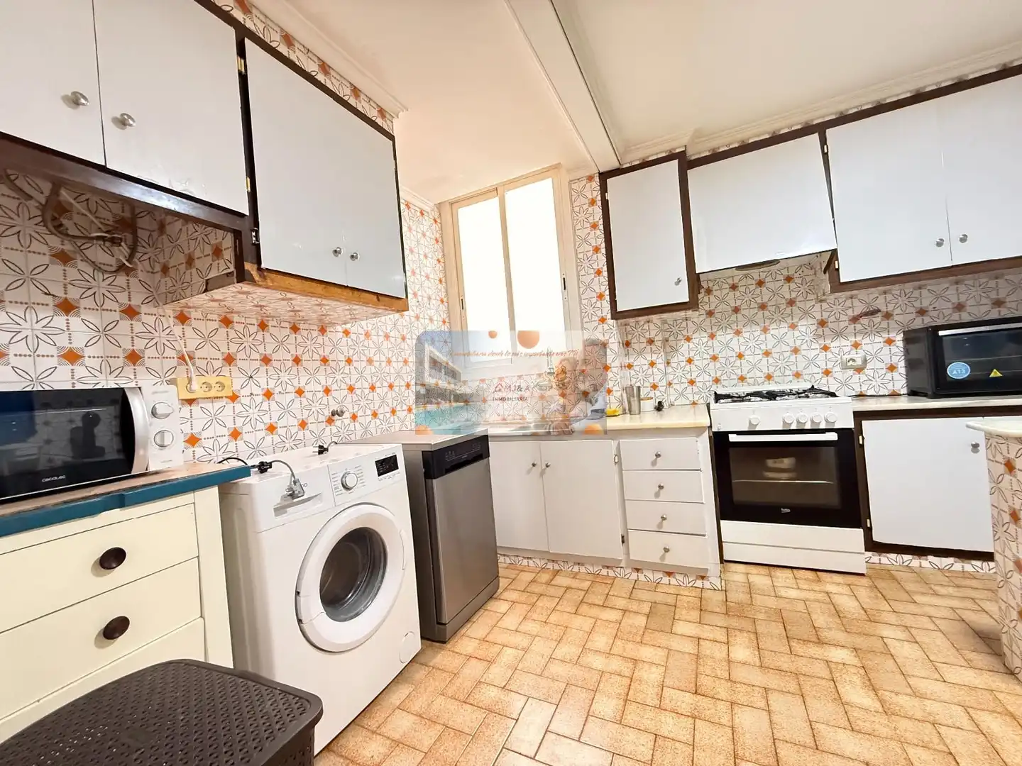 Kitchen of Flat for sale in Castellón de la Plana / Castelló de la Plana  with Terrace, Storage room and Balcony