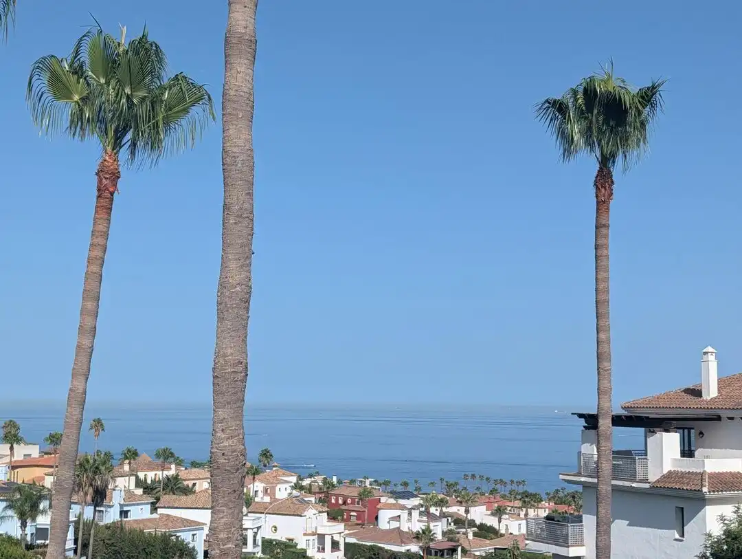 Exterior view of Detached homes for sale in La Alcaidesa  with Air Conditioner, Heating and Private garden