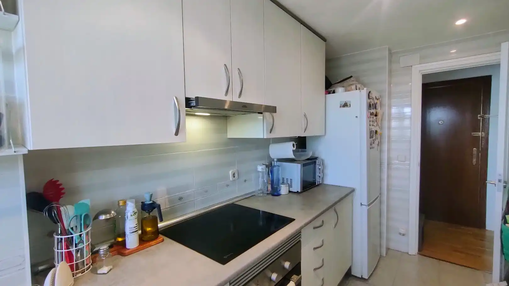Küche von Wohnung zum Verkauf in Coslada mit Klimaanlage, Heizung und Parkett