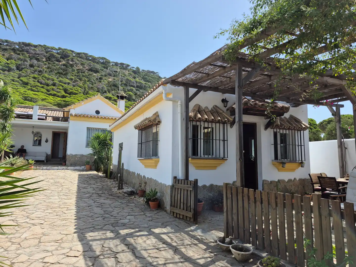 Exterior view of Country homes for sale in Barbate  with Terrace