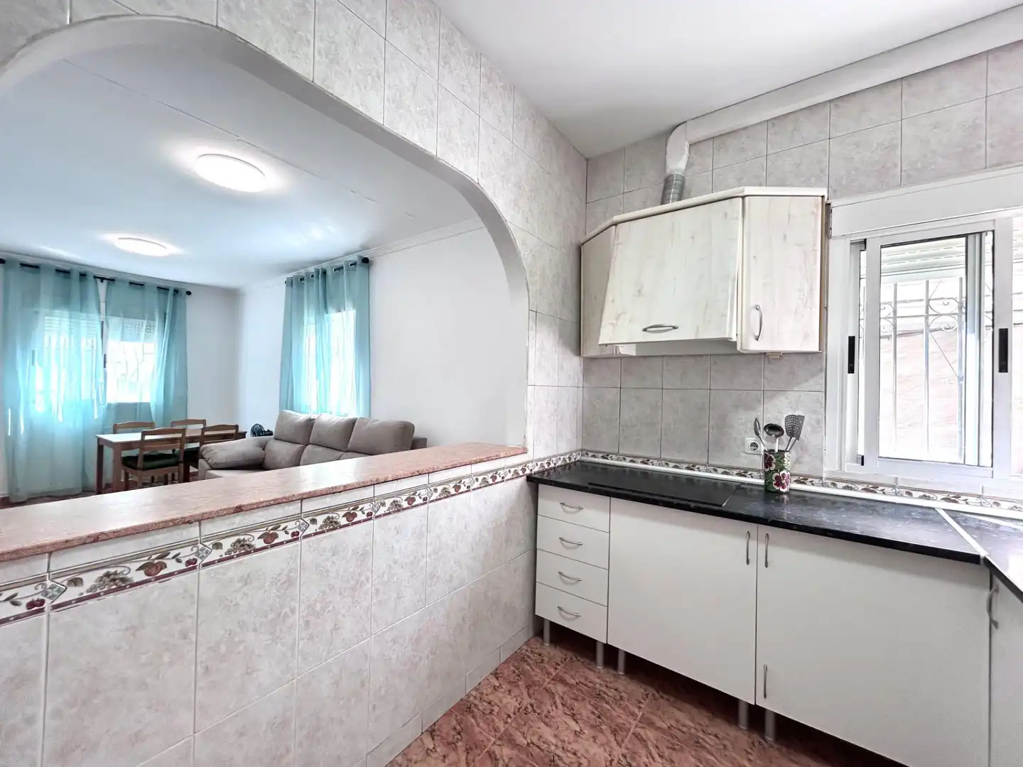 Küche von Wohnung zur untervermieten in Almería