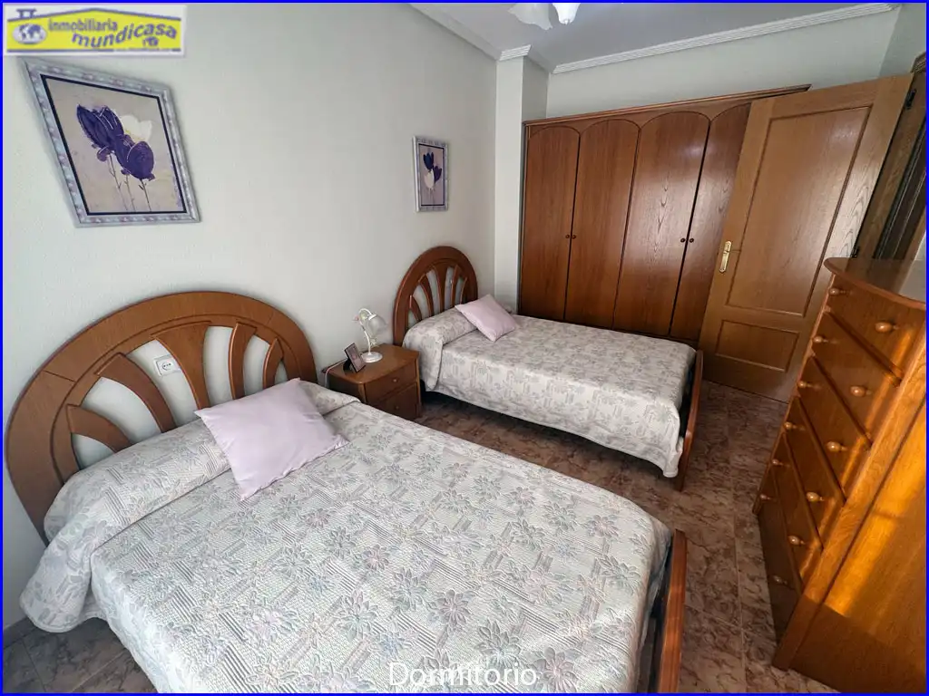 Habitación de Dúplex en venta en Santomera con Aire acondicionado, Terraza y Amueblado
