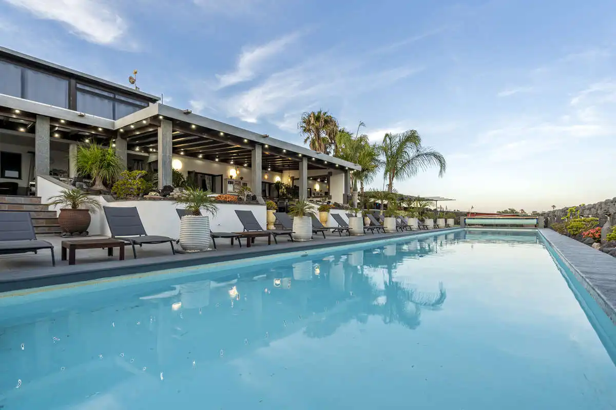 Swimming pool of Houses for sale in Tías  with Private garden, Swimming Pool and Furnished
