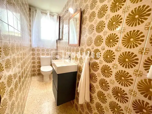 Bathroom of Flat for rent in Castellón de la Plana / Castelló de la Plana  with Terrace and Furnished