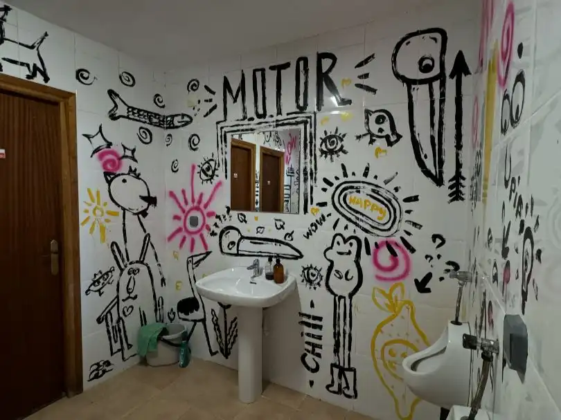 Baño de Local de alquiler en Aldaia con Aire acondicionado y Calefacción