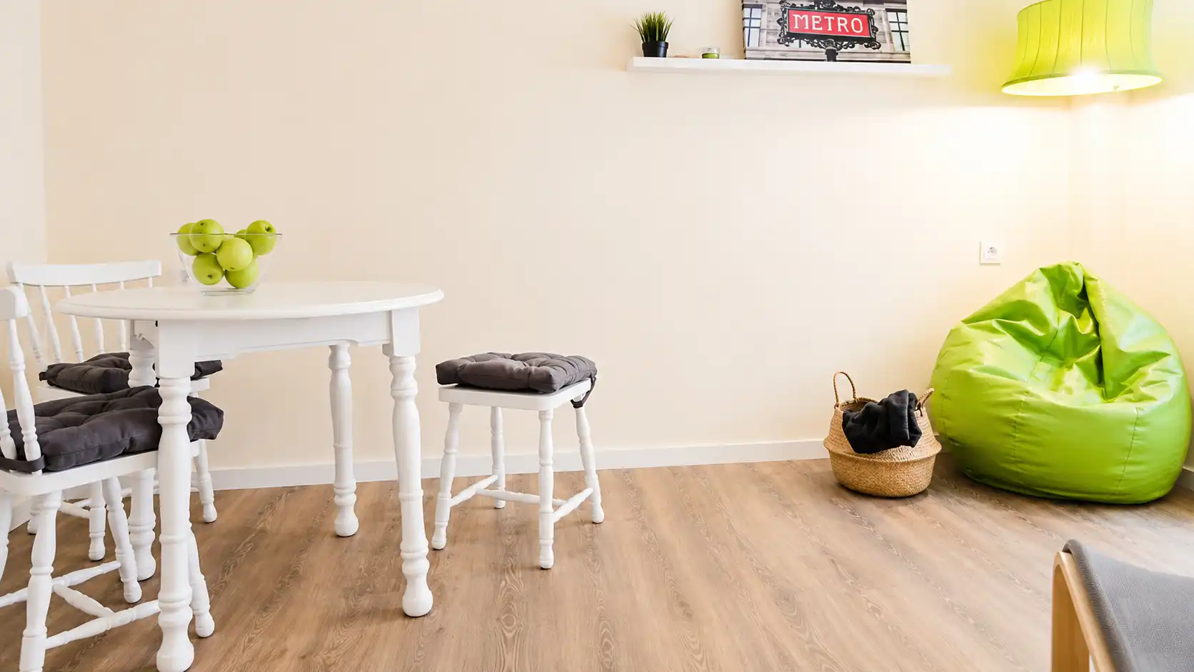 Dining room of Flat for rent in Murcia  with Furnished, Oven and Washing machine