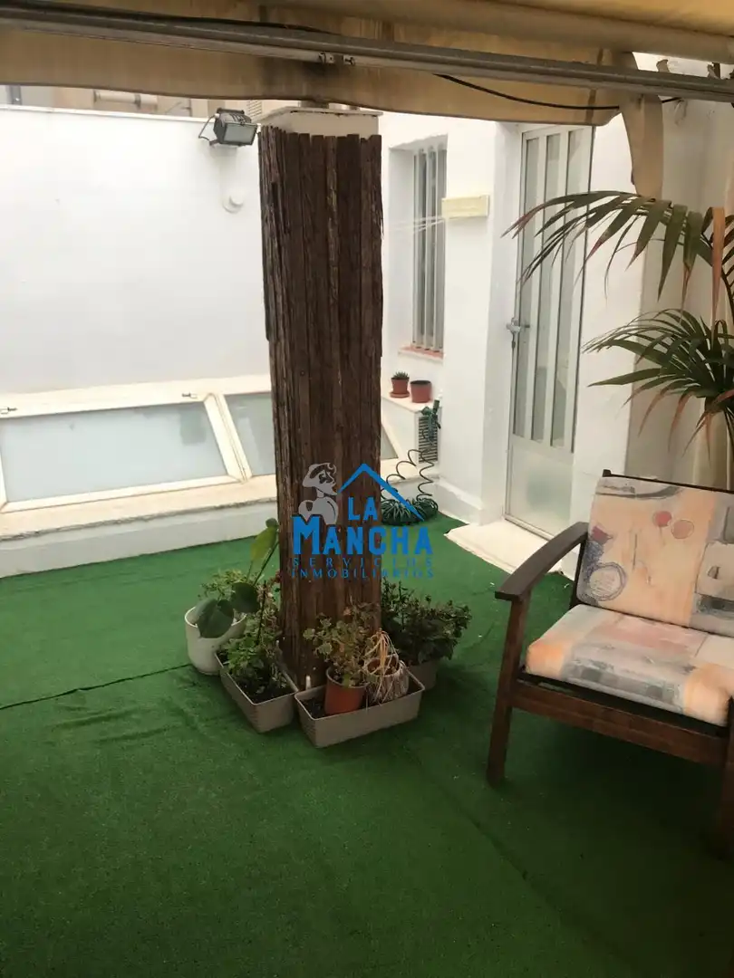 Garden of Attic for sale in Albacete  with Air Conditioner, Heating and Terrace
