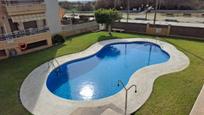 Swimming pool of Flat for sale in Cubelles  with Terrace and Swimming Pool