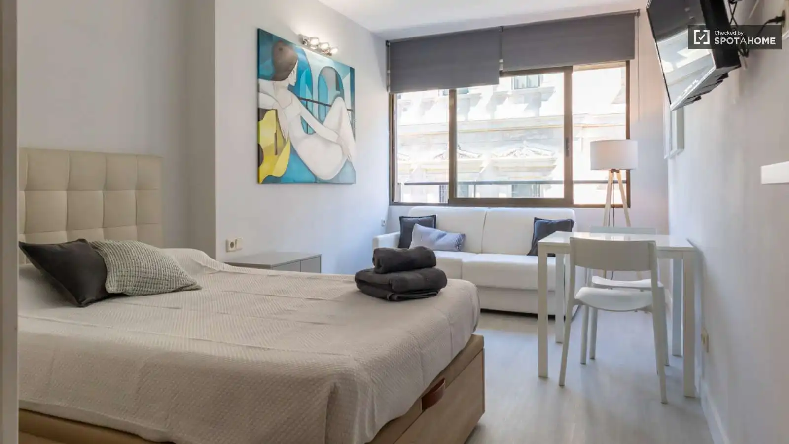 Habitación en Recoletos