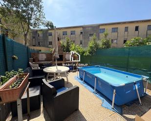 Terrassa de Casa adosada en venda en Vilobí d'Onyar amb Aire condicionat, Calefacció i Jardí privat