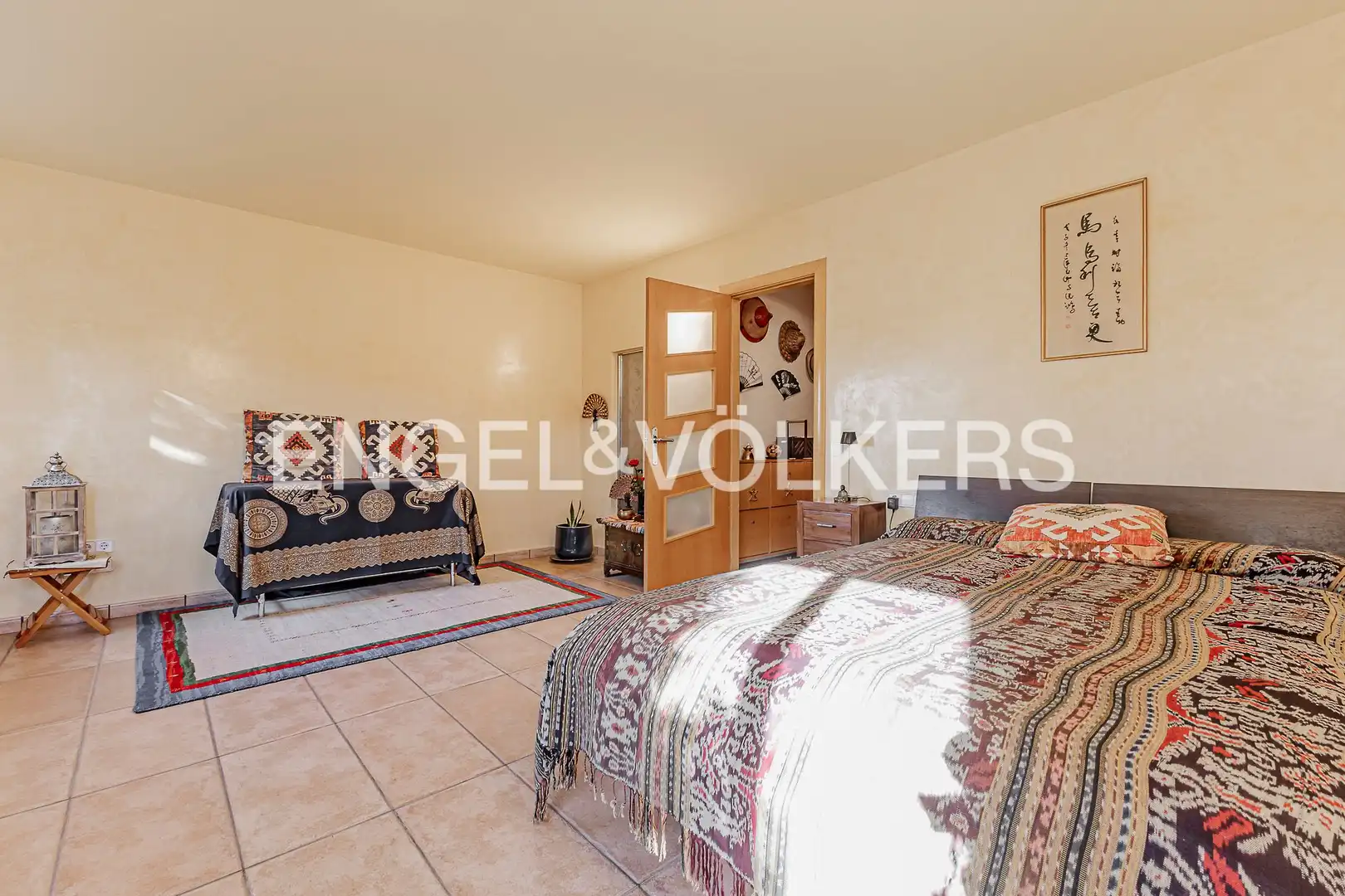 Bedroom of Houses for sale in Sant Cugat del Vallès  with Heating, Private garden and Storage room