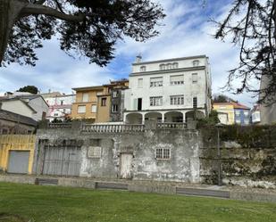 Exterior view of Single-family semi-detached for sale in Ortigueira  with Terrace and Balcony