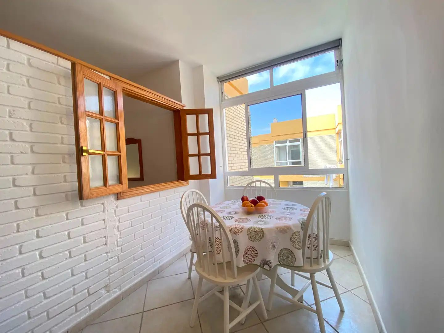 Vista exterior de Piso de alquiler en Las Palmas de Gran Canaria con Amueblado
