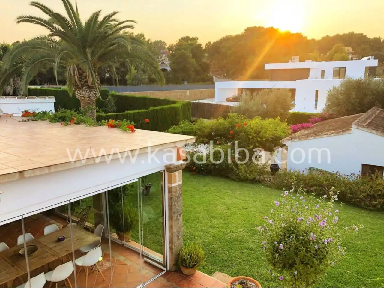 Jardín de Casa o chalet de alquiler en Jávea / Xàbia con Terraza