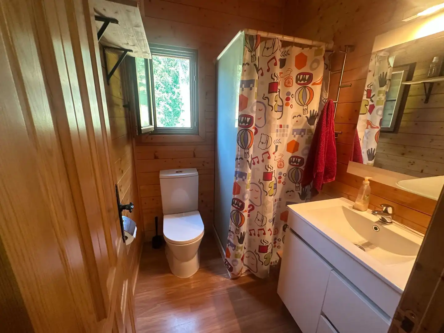 Baño de Casa o chalet en venta en Santa Maria de Palautordera con Calefacción, Jardín privado y Trastero