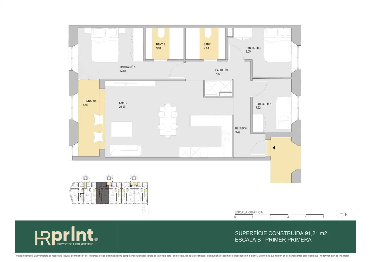 Piso en venta en Cabrils con Aire acondicionado, Calefacción y Parquet