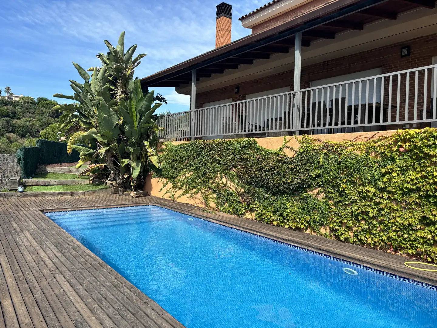 Piscina de Casa o xalet en venda en Arenys de Mar amb Aire condicionat, Calefacció i Jardí privat