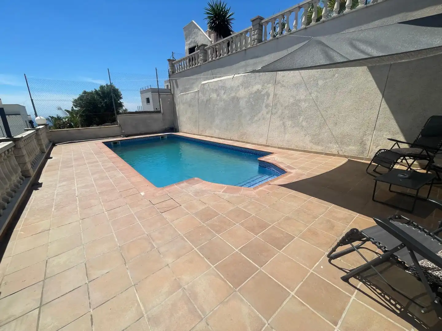Piscina de Casa o chalet en venta en Calafell con Aire acondicionado, Jardín privado y Terraza