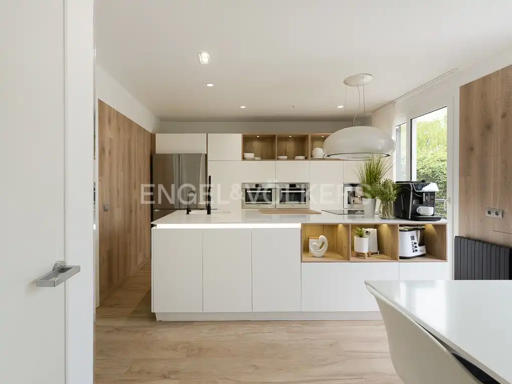 Kitchen of Houses for rent in Bétera  with Air Conditioner, Heating and Private garden