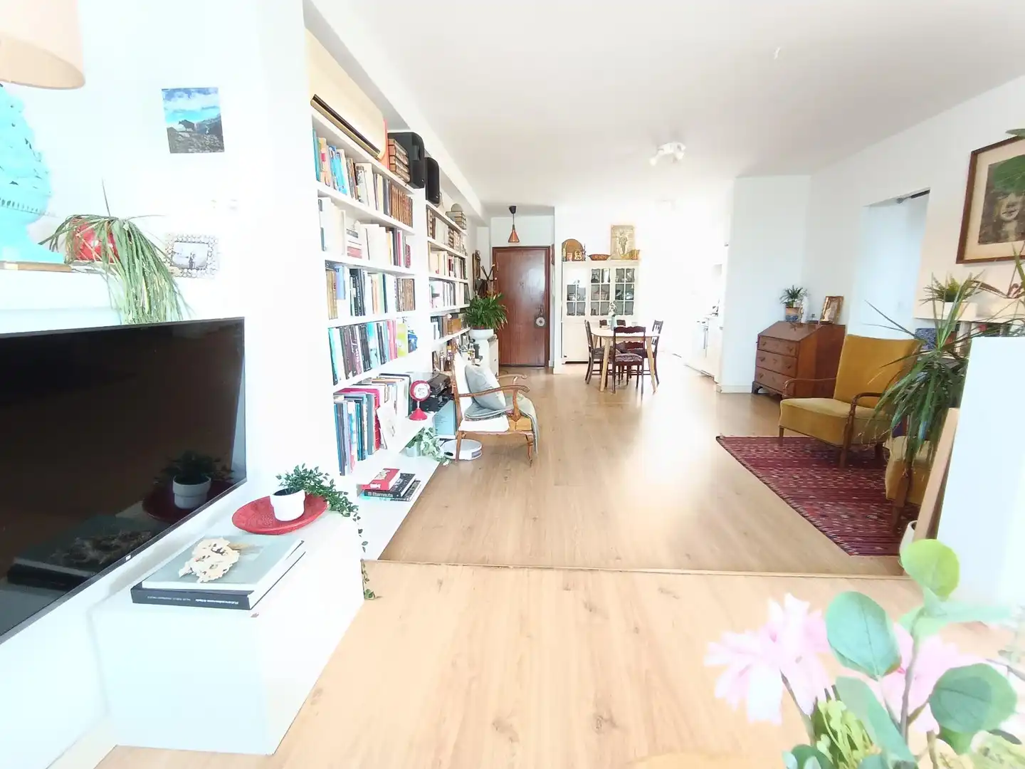 Wohnzimmer von Dachboden zum Verkauf in Molina de Segura mit Heizung