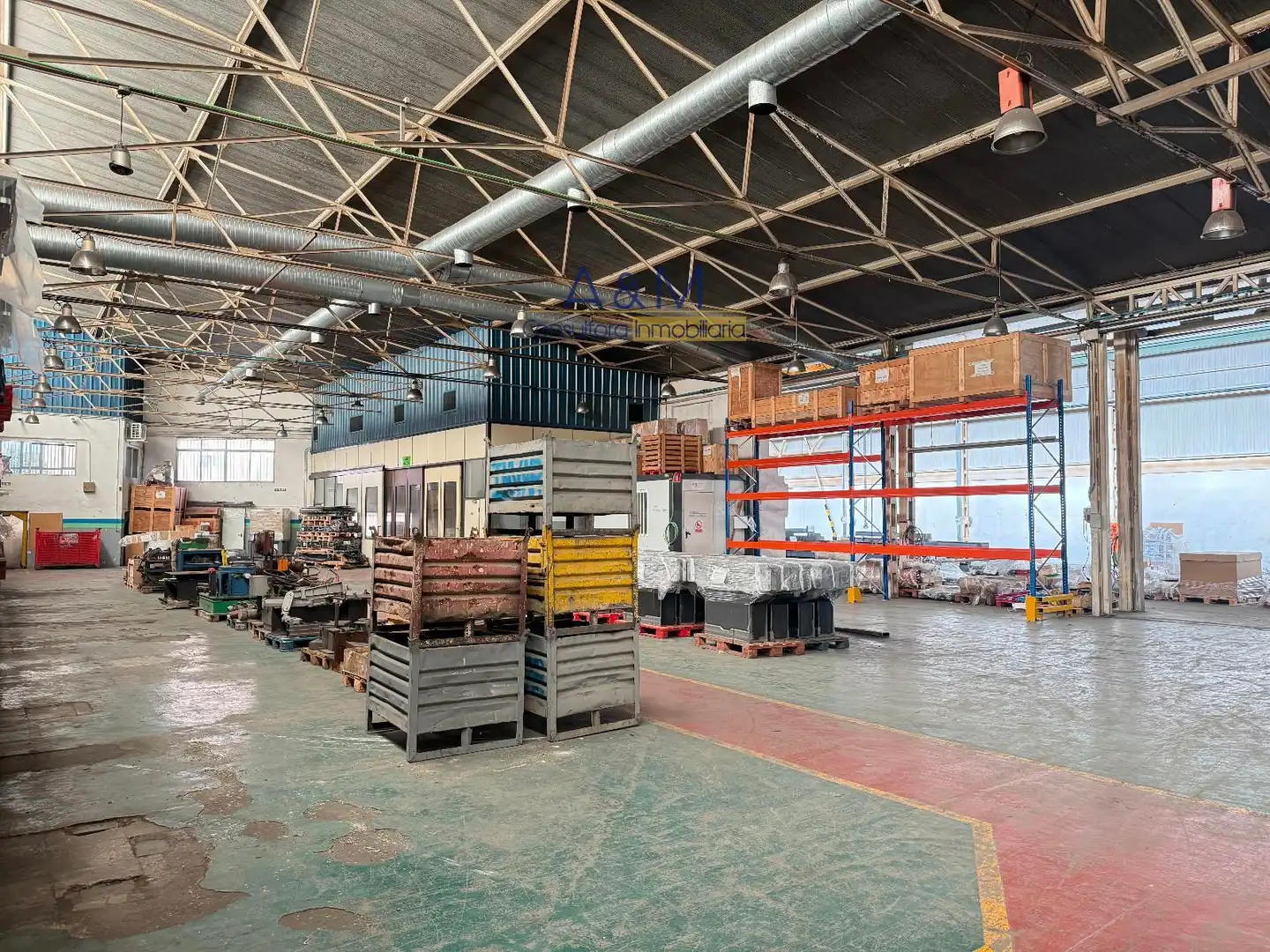 Nave industrial en venta en Flor de acebo, imagen 4