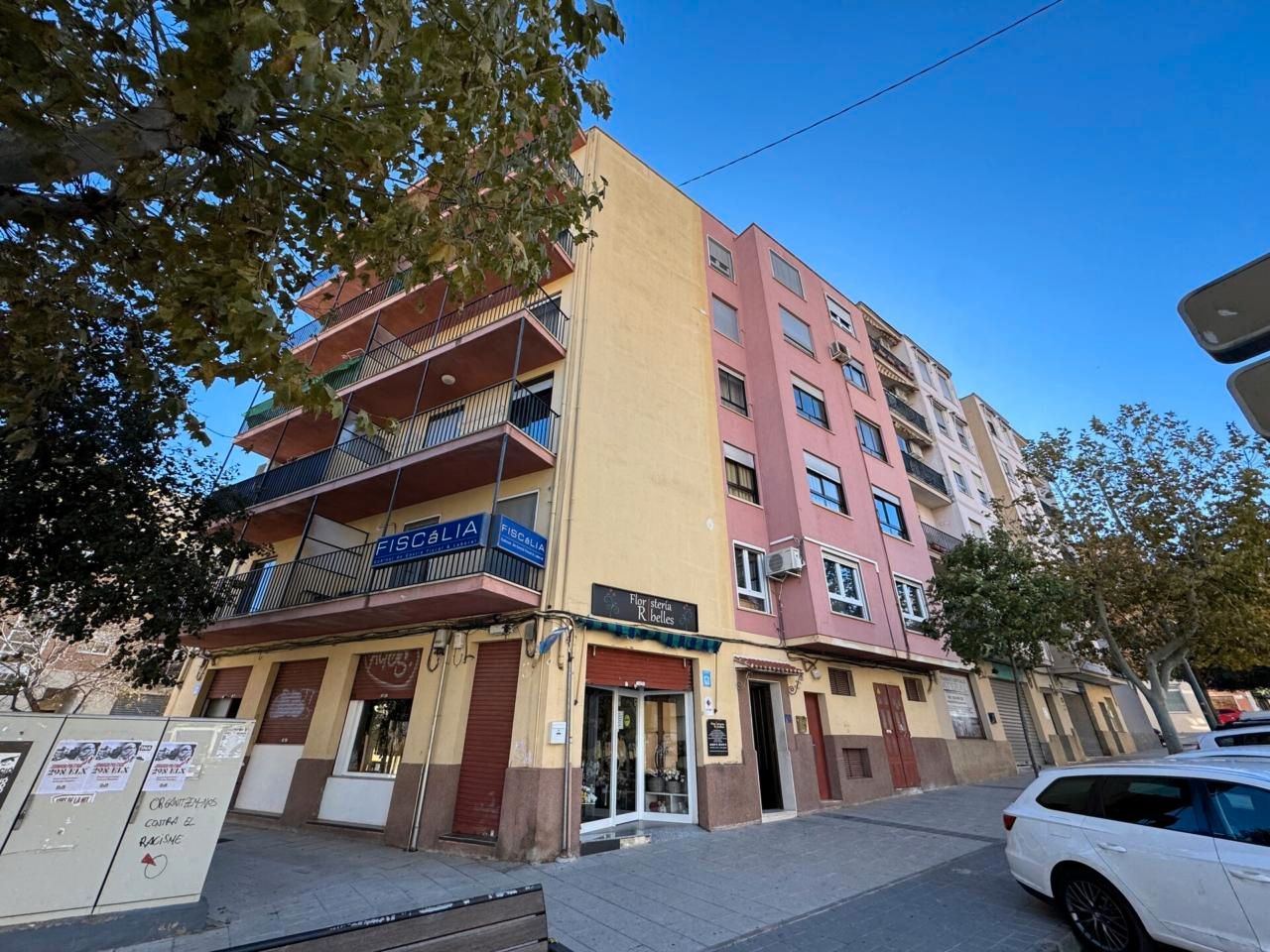 Vista exterior de Piso en venta en Cocentaina con Trastero y Balcón
