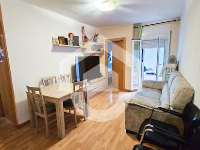 Living room of Flat for sale in  Barcelona Capital  with Furnished