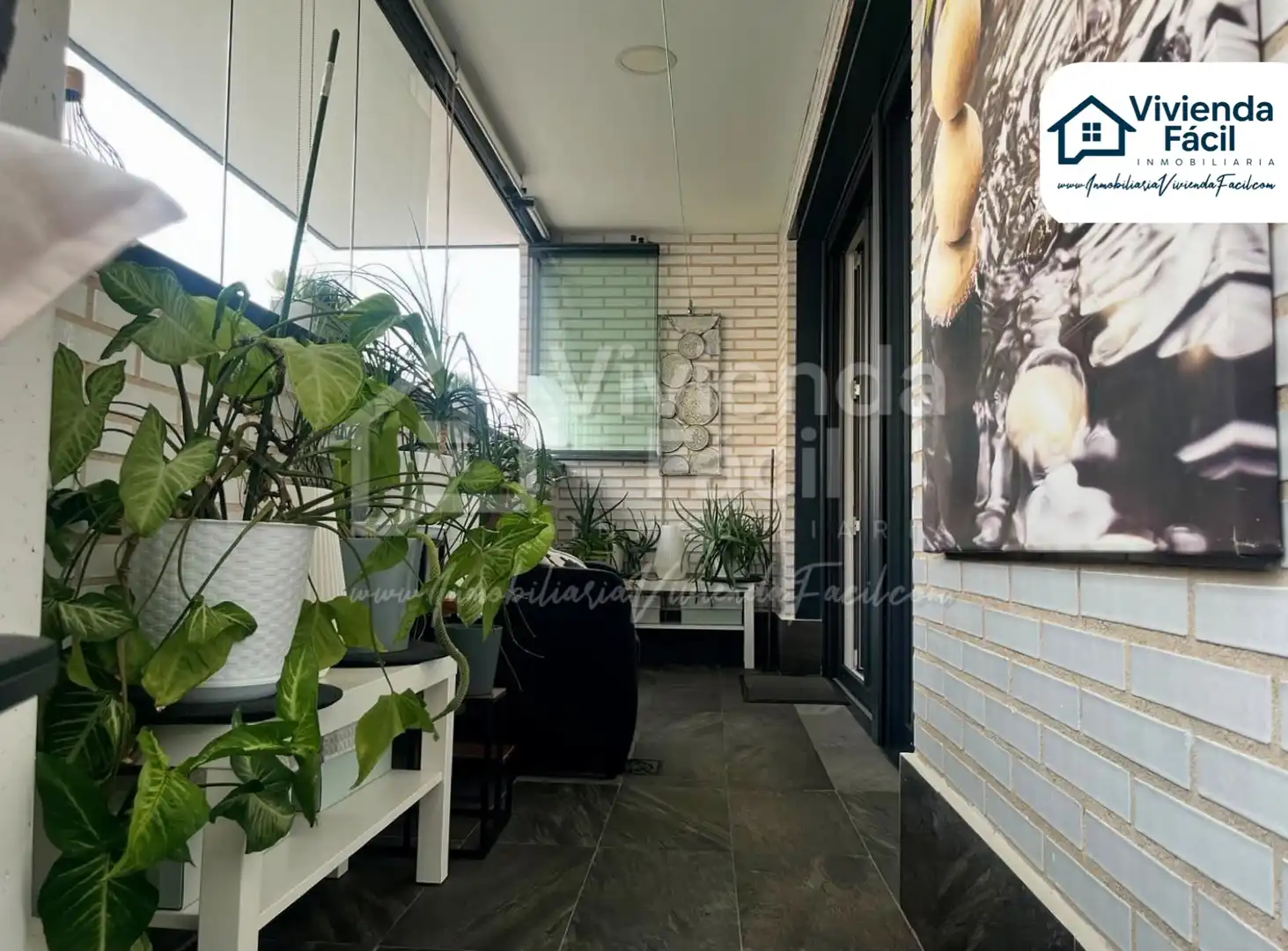 Terraza de Piso en venta en Rivas-Vaciamadrid con Aire acondicionado, Calefacción y Jardín privado