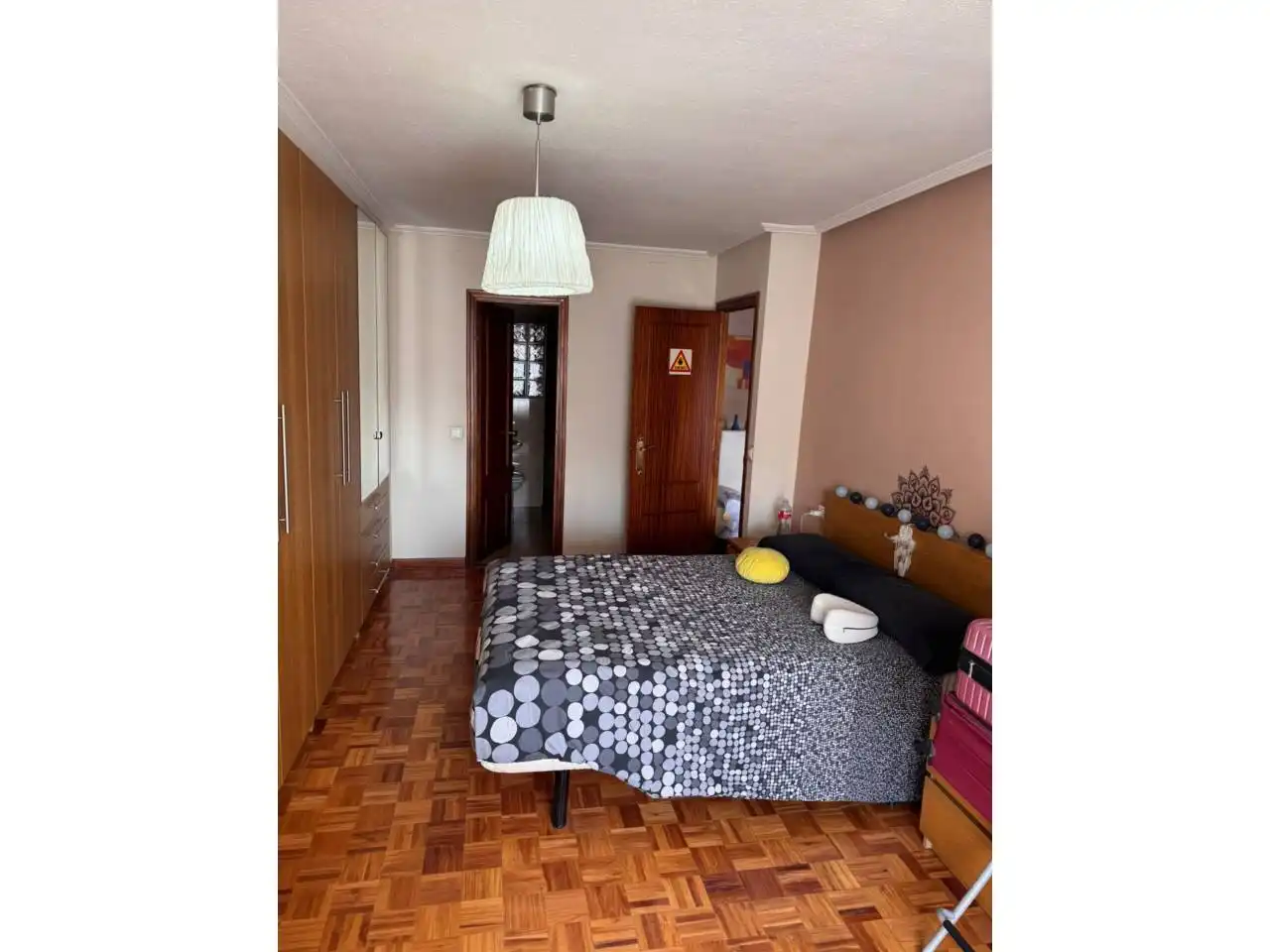 Bedroom of Flat for sale in San Esteban