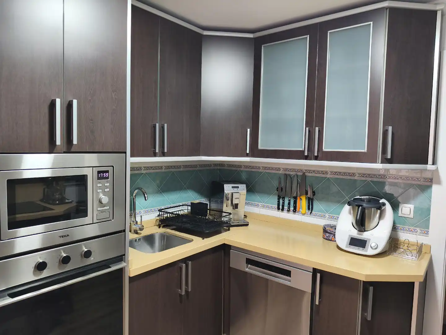 Cuina de Apartament en venda en Andújar amb Aire condicionat i Calefacció