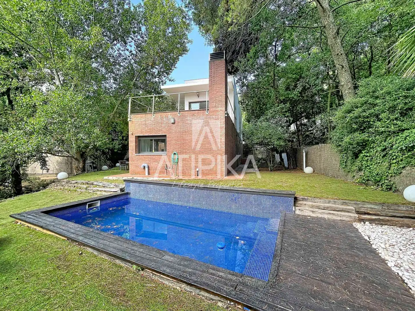 Casa con piscina en venta en Les Planes, imagen 4