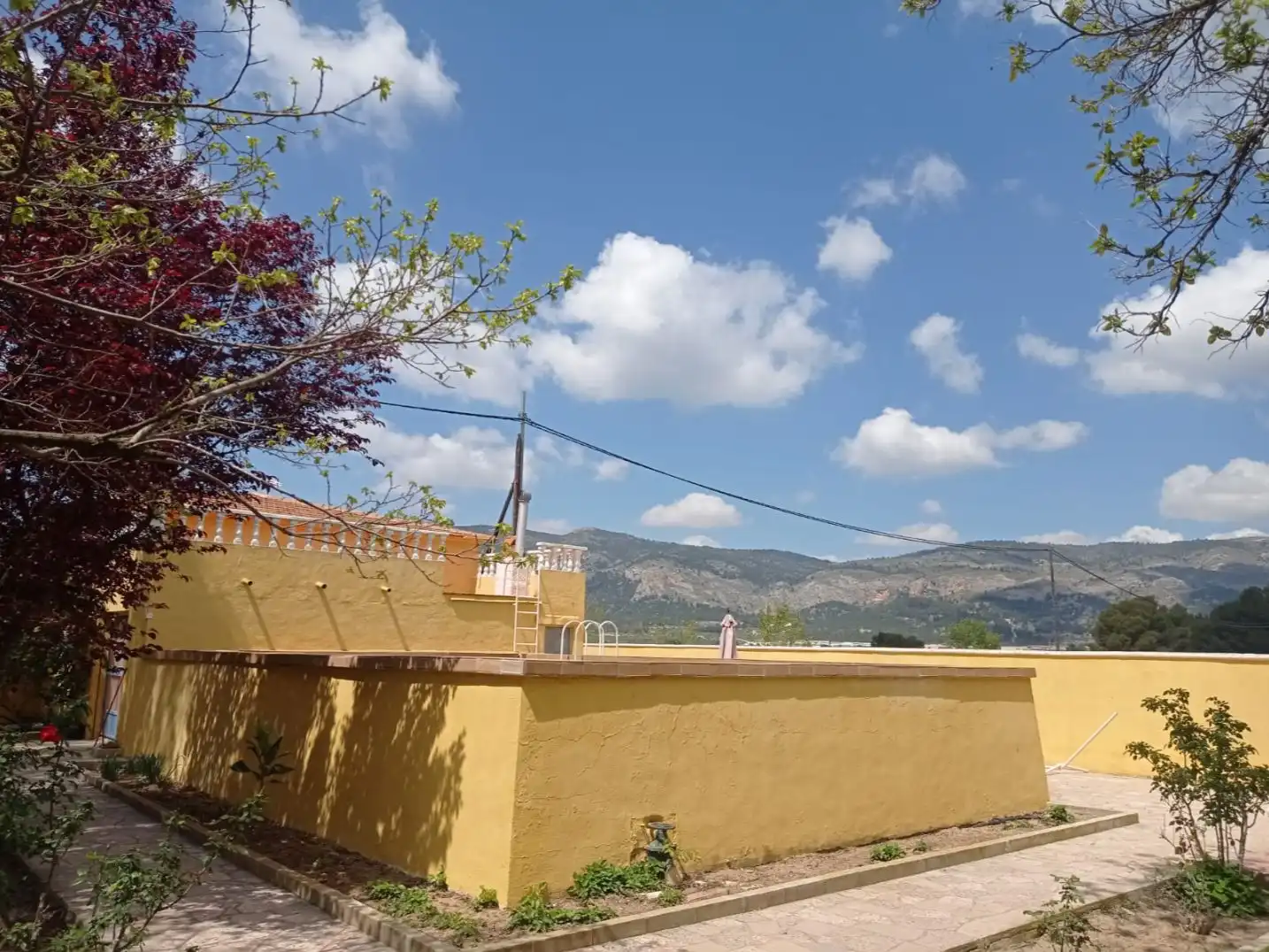 Casa rústica con jardín en venta en Cotera del Armajal 295, imagen 2