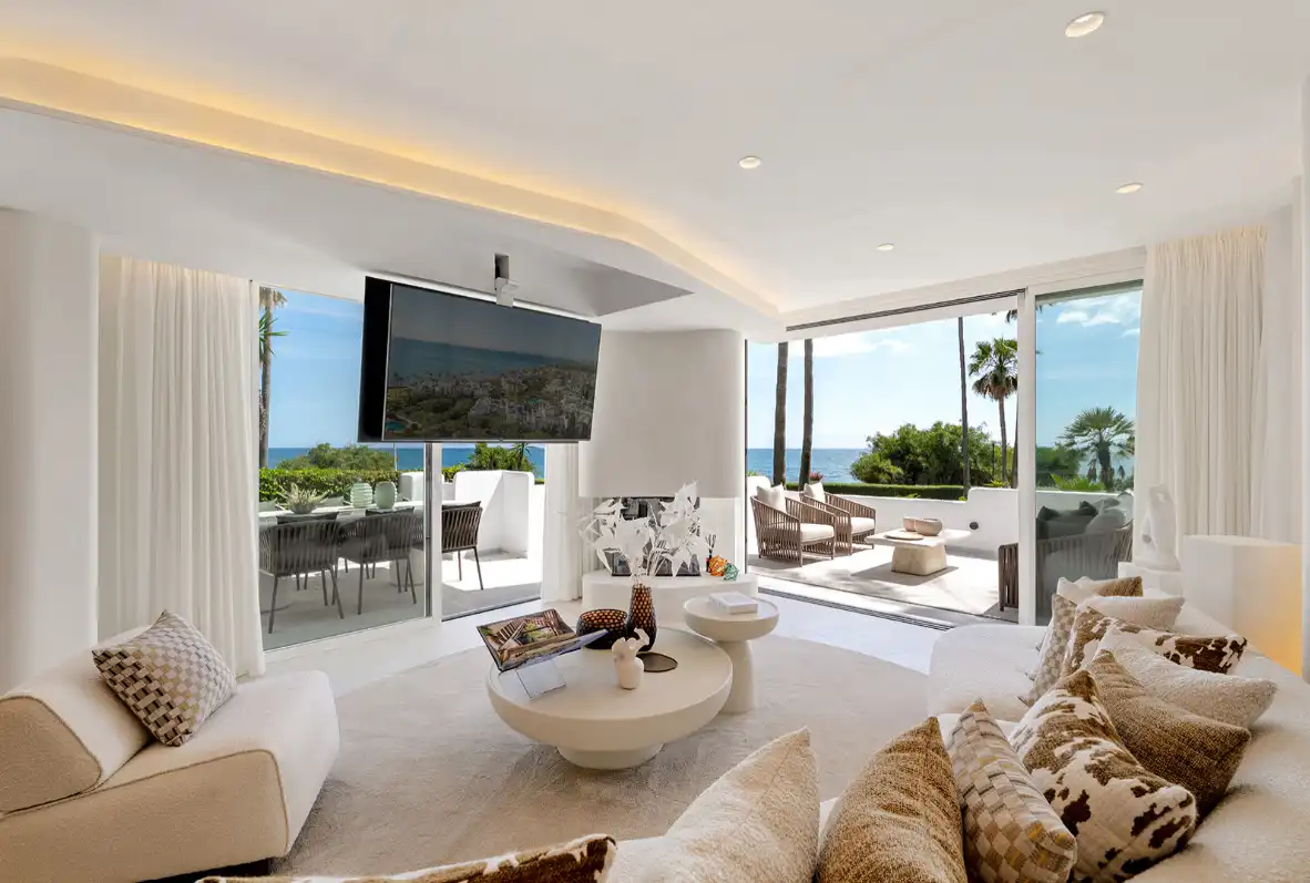 Living room of Ground floor for sale in Punta Plata