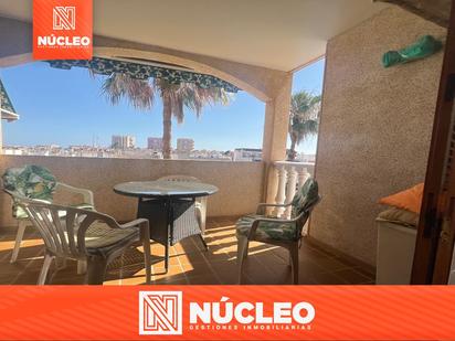 Balcony of Flat for sale in Torrevieja  with Air Conditioner, Terrace and Balcony