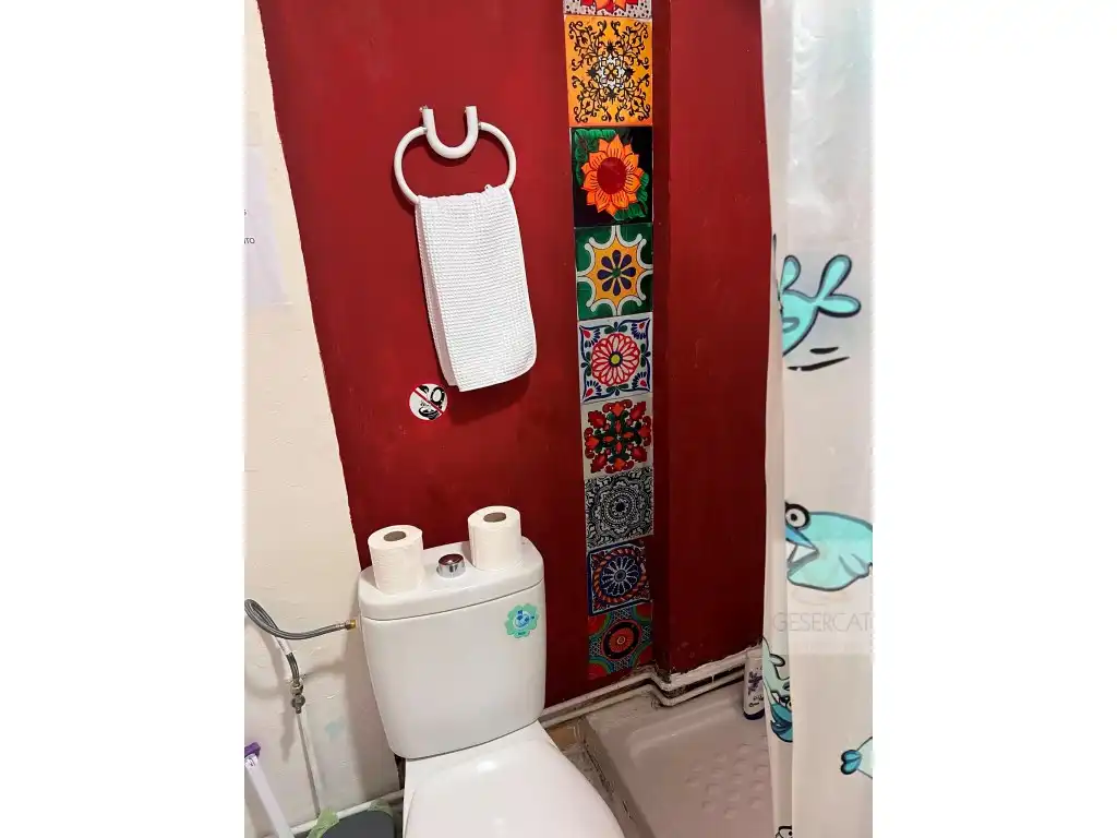Baño de Oficina de alquiler en Sabadell